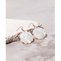 Handmade Shell Earrings